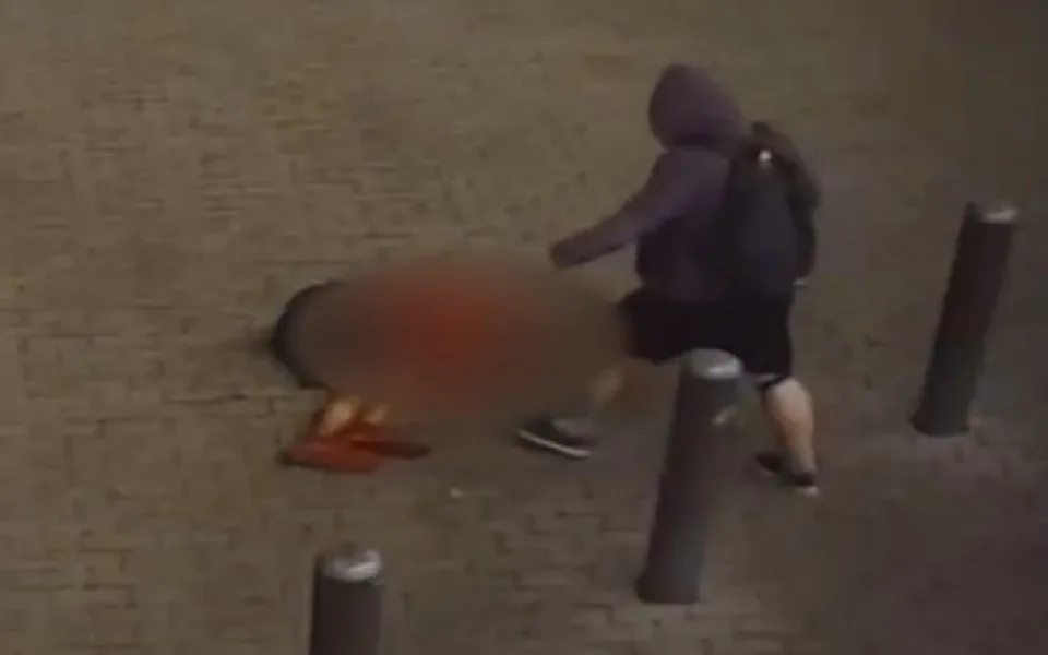 VIDEO: Bývalý voják brutálně napadal lidi v Praze. Útočil cihlou, pěstmi i kopanci