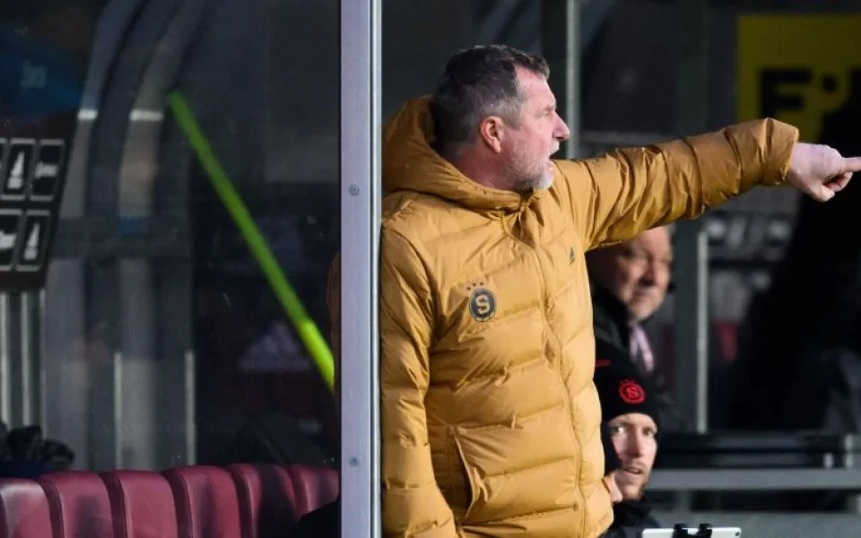 Jedno z nejlepších utkání v této sezoně, řekl po výhře nad Baníkem trenér Sparty Vrba