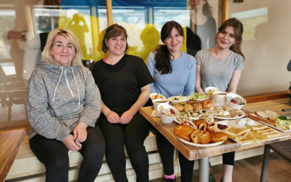 Daria, Larina, Světlana a Tatiana