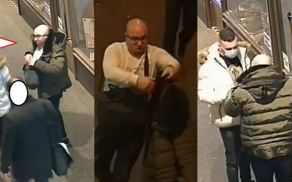 Mladík večeřel s kamarády, zloději mu ve chvíli nepozornosti ukradli tašku s notebookem a peněženkou