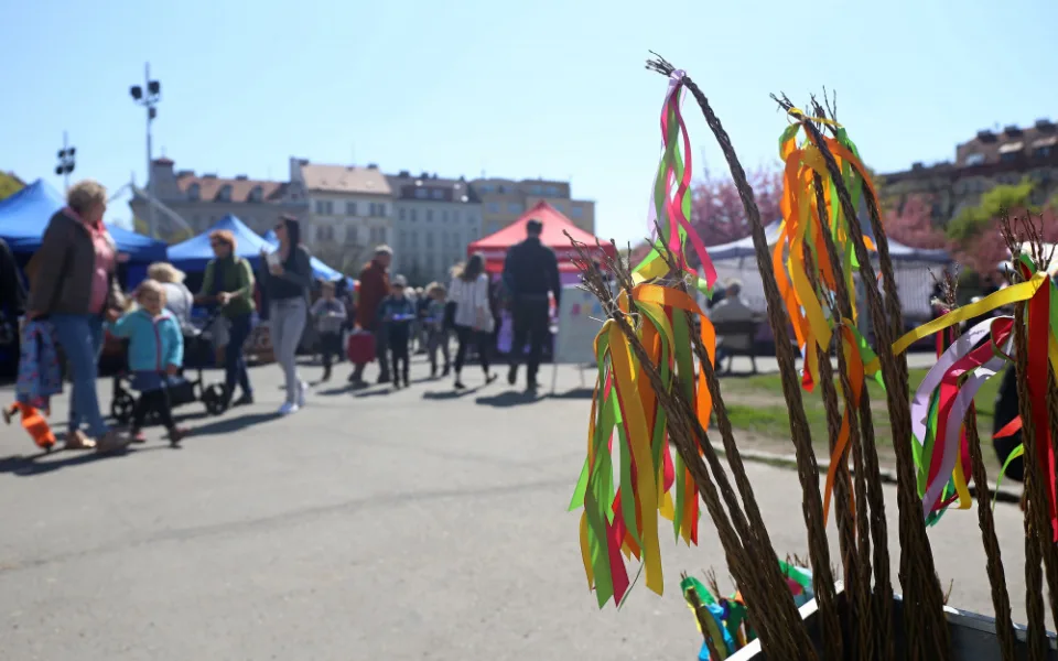 Na Žižkově dnes proběhne venkovní velikonoční hra pro celou rodinu