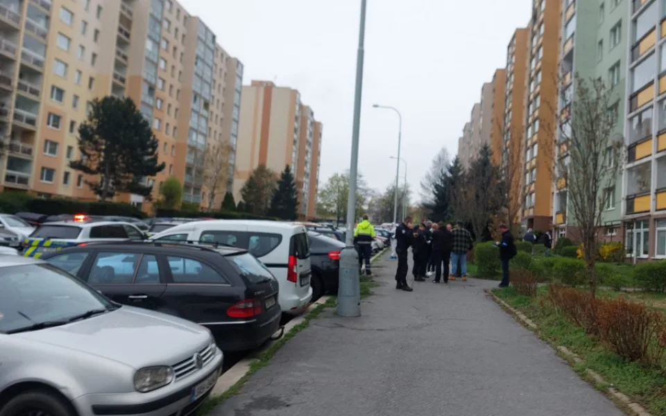 Ulice Brodského.