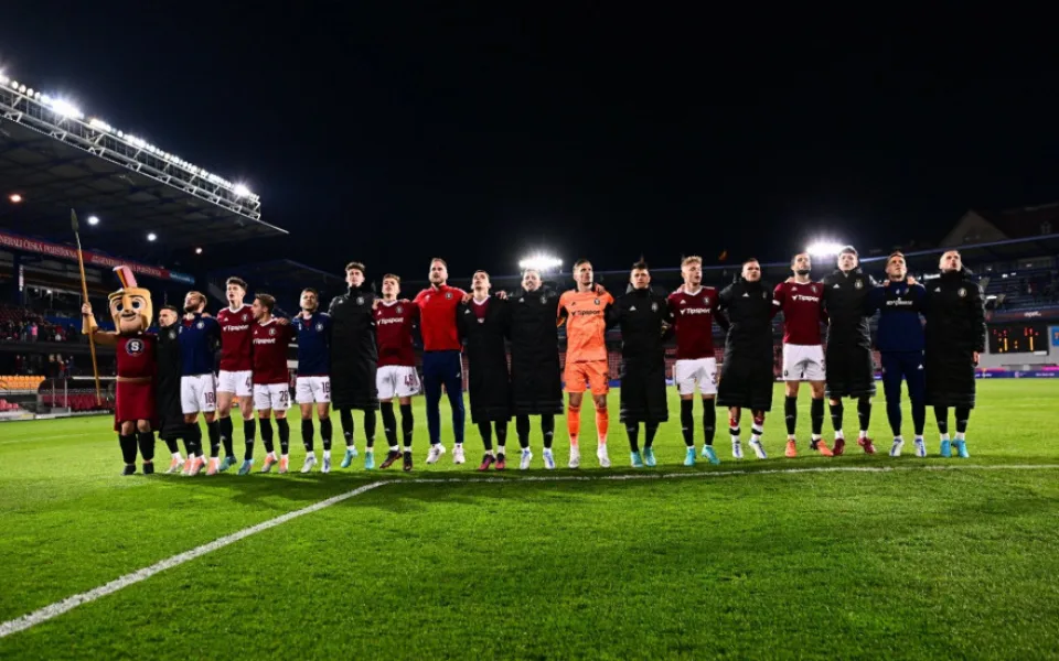 Sparta vyhrála 3:1 proti Ostravě. Ve vedení zůstává Slavie
