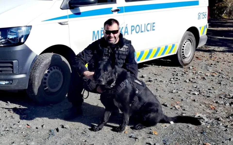 Merlin s parťákem Davidem Voborníkem