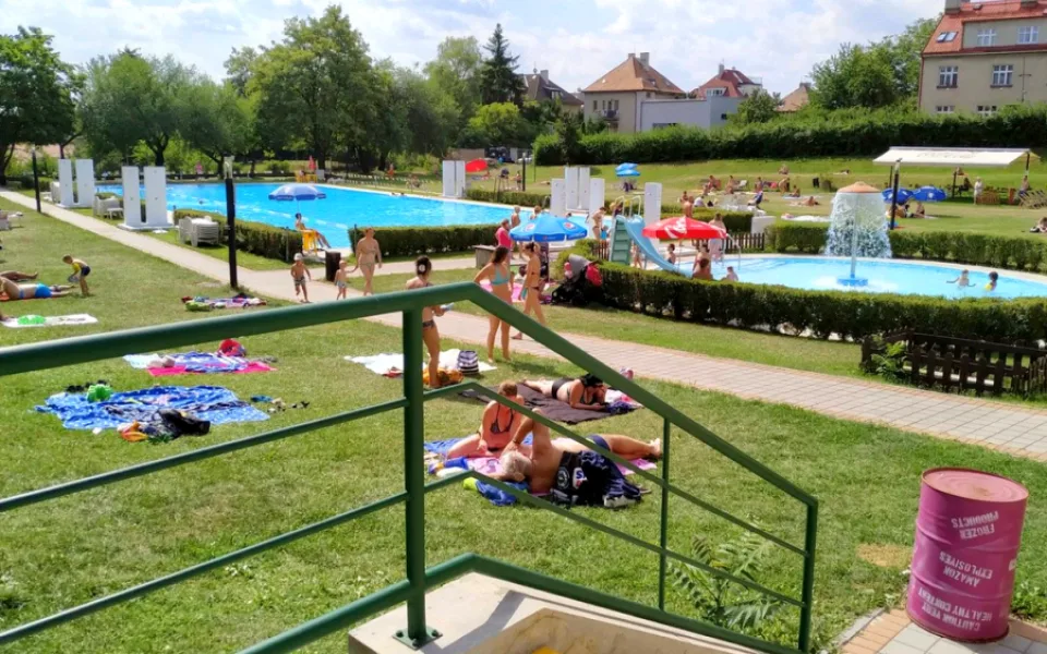 Koupaliště Stírka