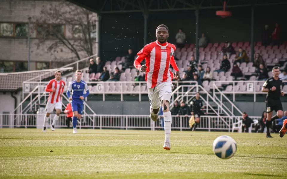 Černý den pro Viktorku Žižkov. Klub po šesti letech sestupuje z druhé ligy
