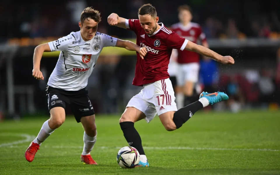 Fotbalisté Hradce Králové šokovali i druhé pražské S. Se Spartou remizovali 1:1