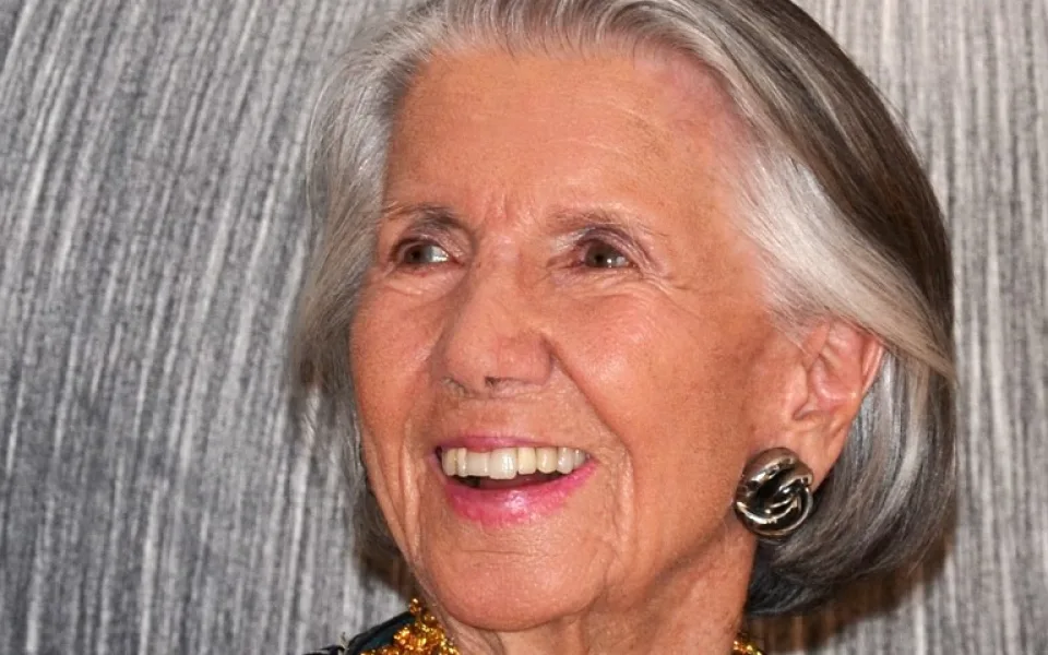 Zemřela historička umění a mecenáška Meda Mládková. Bylo jí 102 let