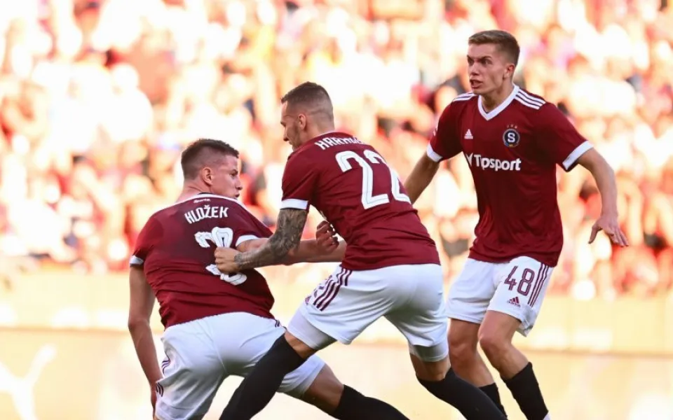 Sparta v Edenu zvítězila poprvé od roku 2014.