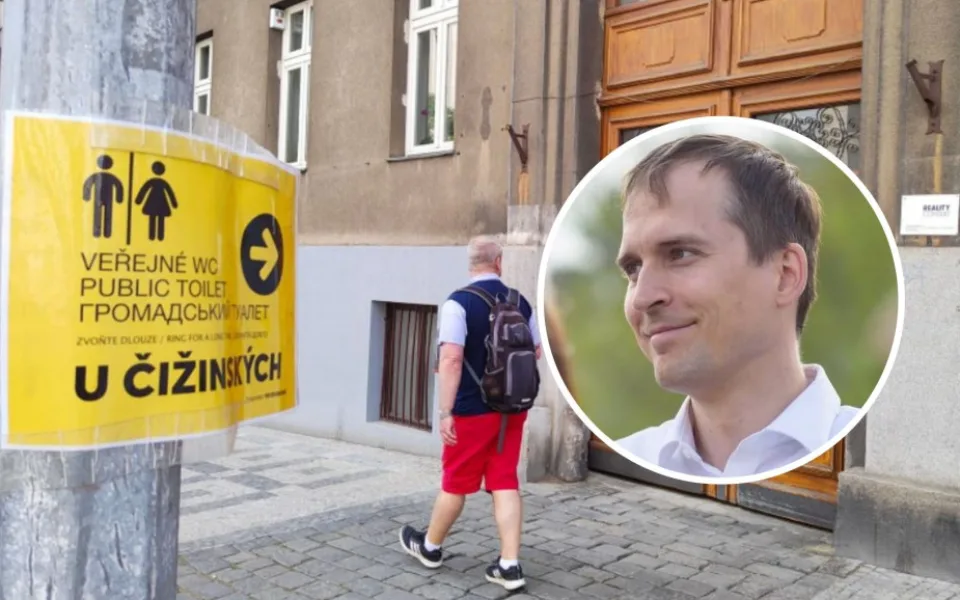 Skvělé, veřejné WC u Čižinských! Bývalá mluvčí Prahy 1 navádí lidi, aby si šli odskočit k Čižinskému