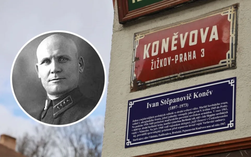 ANKETA: Měla by se Koněvova ulice v Praze přejmenovat, nebo ne?
