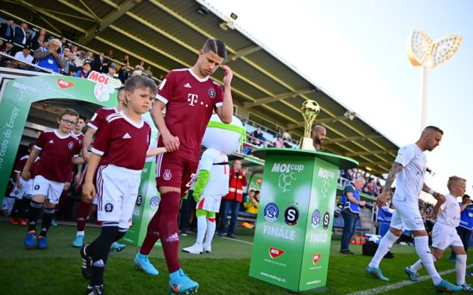 Z Uherského Hradiště odjela Sparta bez trofeje.