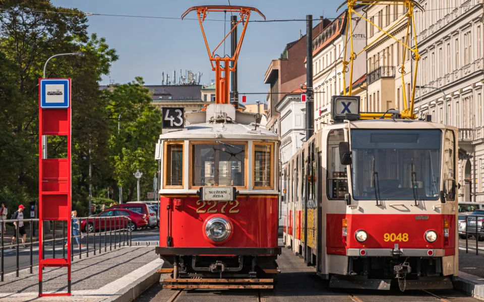 Zastávka v Opletalově ulici