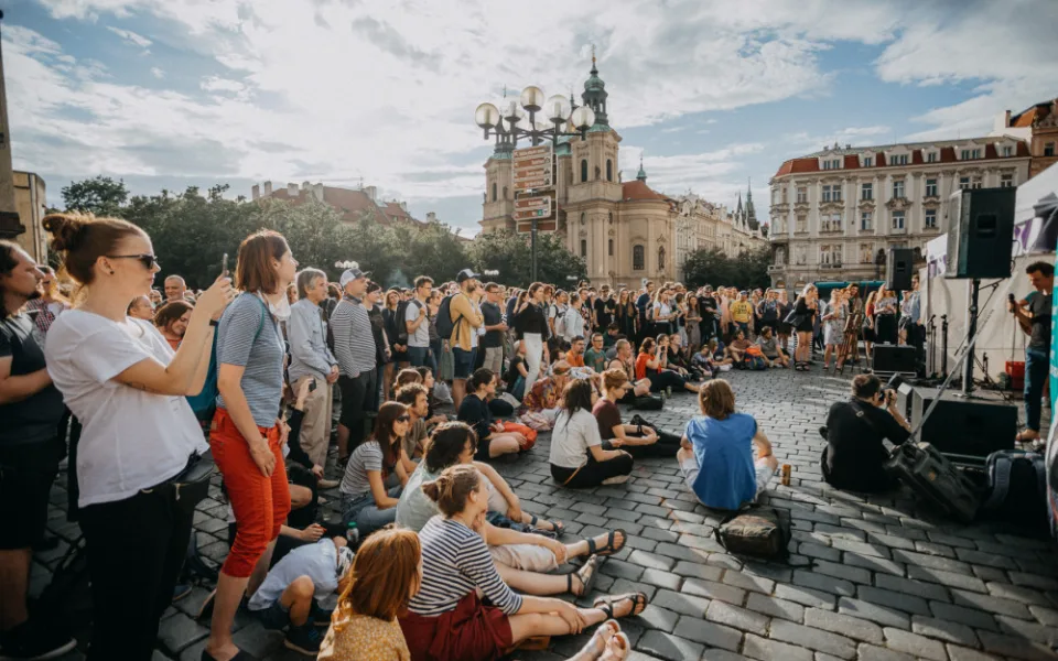 Blíží se festival Praha žije hudbou. Představí se Langerová, Dusilová nebo Mucha