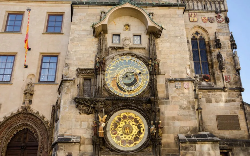 Staroměstský orloj.