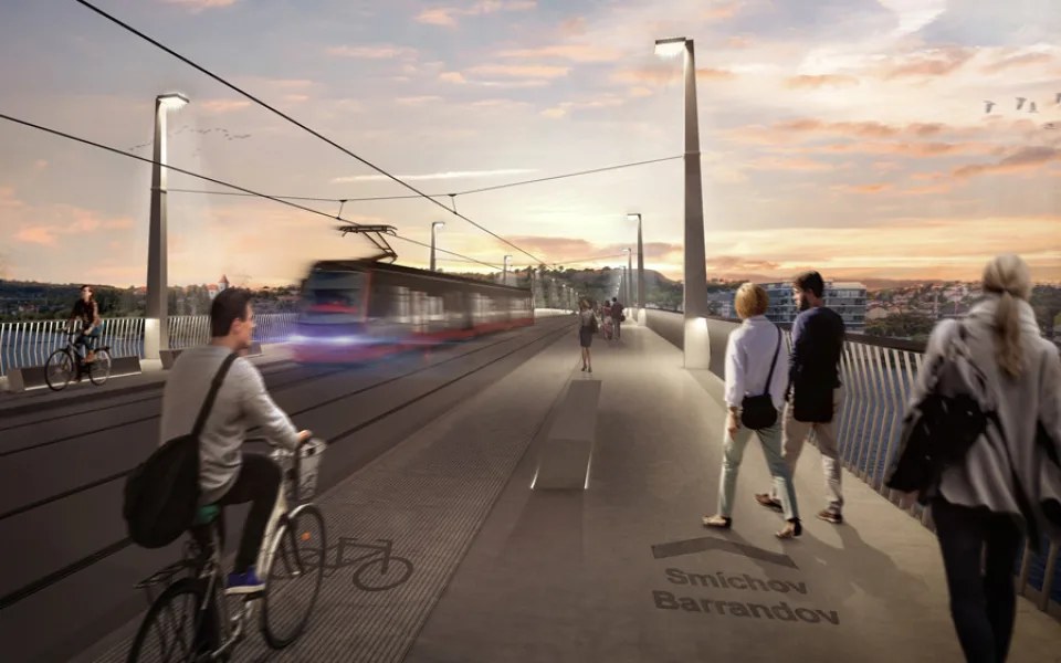 Praha bude mít nový most. Smlouvu město podepíše tento týden