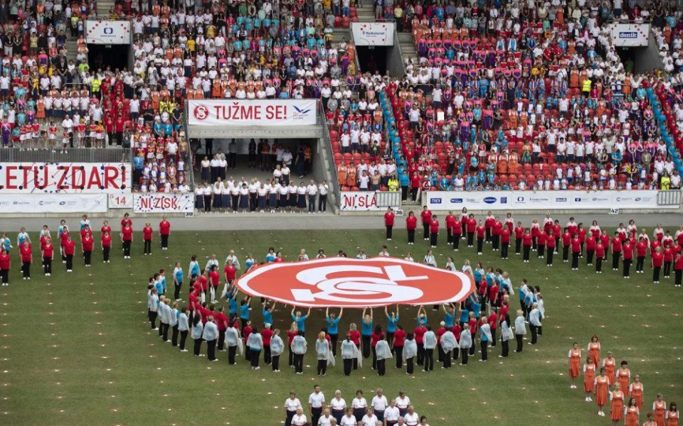 Všesokolský slet 2018