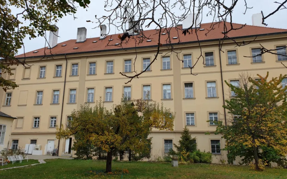 Budova kliniky adiktologie.