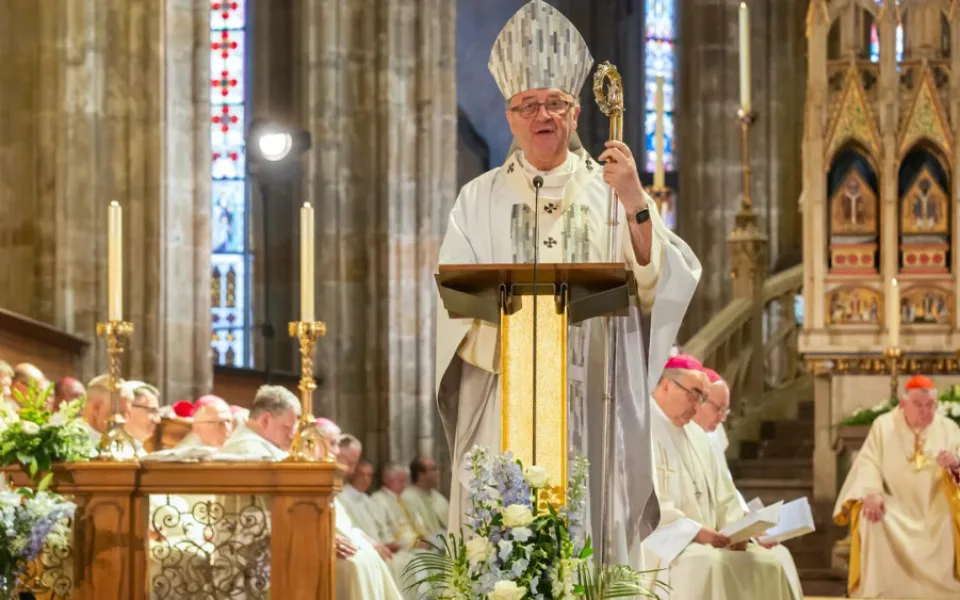 Novým pražským arcibiskupem se stal Graubner. Ve službě by měl být tři nebo čtyři roky