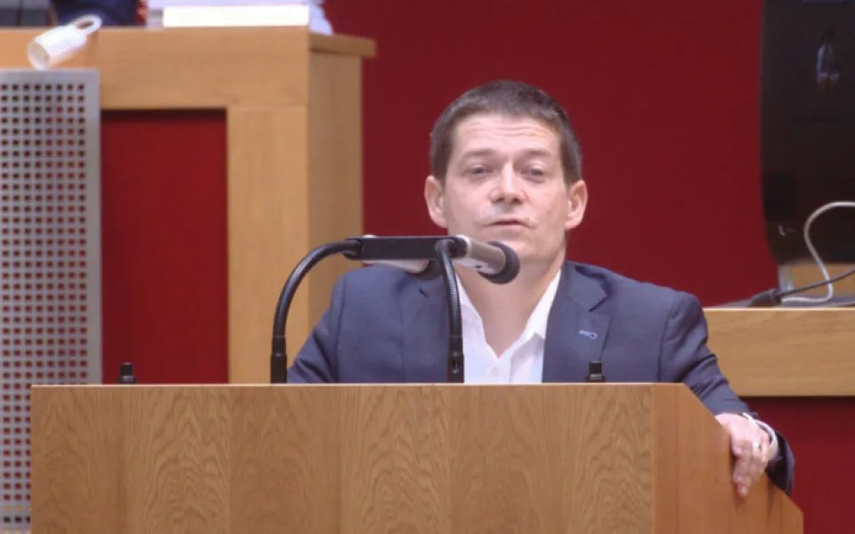 Patrik Nacher bude kandidátem ANO na primátora