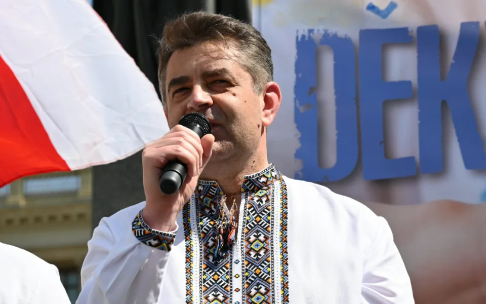 Ukrajinský velvyslanec Jevhen Perebyjnis v Praze skončí asi během srpna. Vrátí se do Kyjeva
