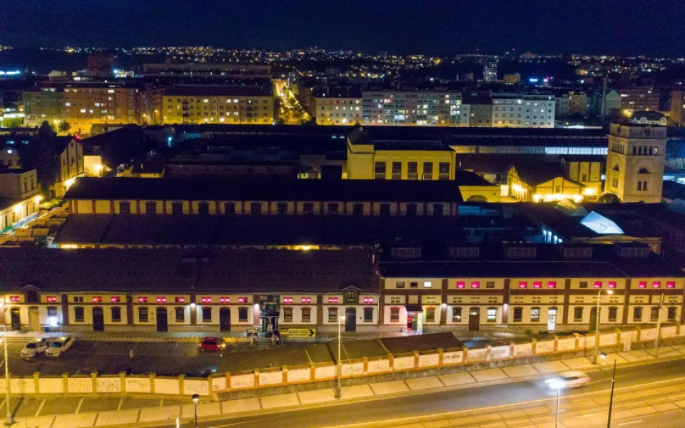 Holešovická hala, která je předmětem sporu