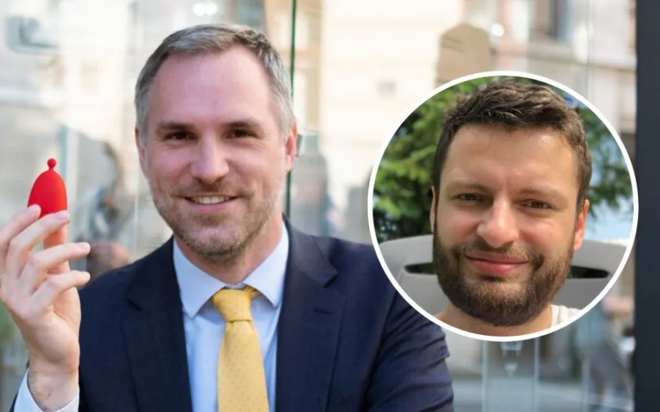 Hřib se vyfotil s menstruačním kalíškem. Prokop se mu vysmál, že trpí PMS