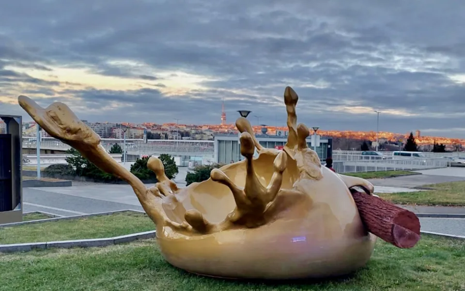 Prahu oživí nová umělecká díla. Sculpture line se rozšířil na Vyšehrad i ke Kongresovému centru