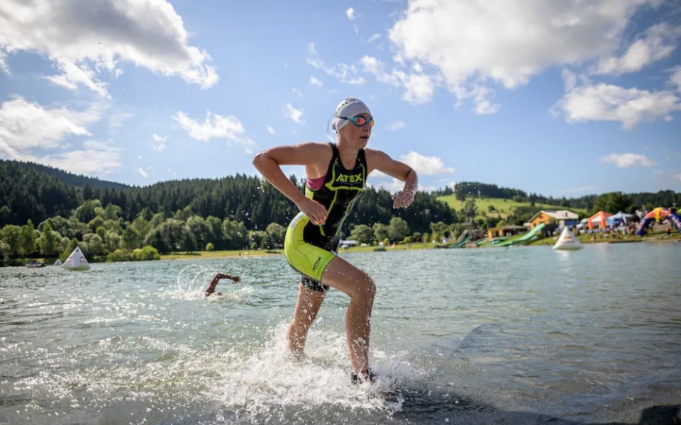 Valachy man je opět tu! Užijte si triatlon i koupání u valašského Balatonu