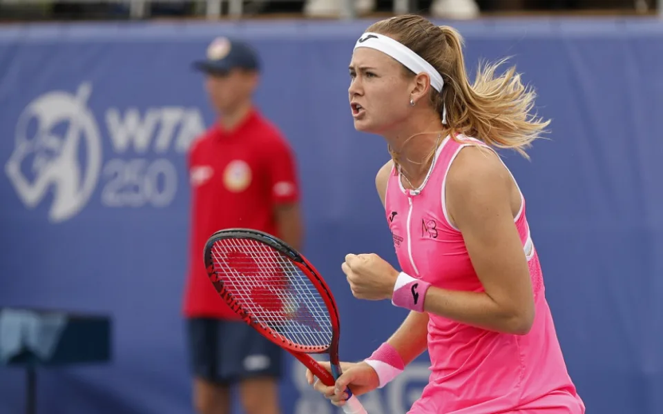 Bouzková získala na Prague Open titul