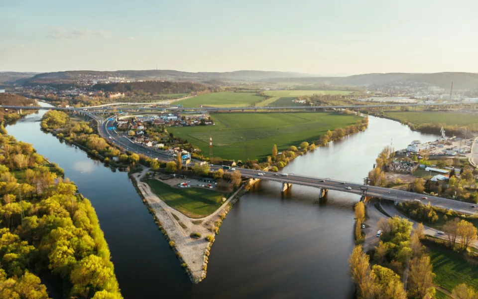 Oblast soutoku Vltavy a Berounky