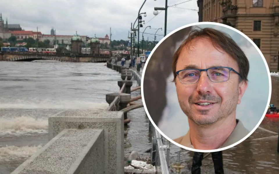 Mám pocit, že jsme všechno udělali správně, vzpomíná na povodeň bývalý pracovník Povodí Vltavy