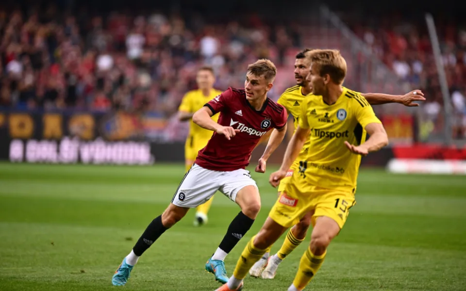 Sparta doma porazila Olomouc 2:0 a slaví druhou ligovou výhru