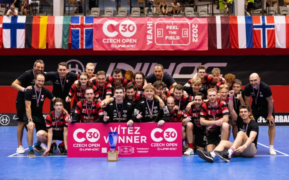 Třicáté florbalové Czech Open vyhrály Střešovice. Ve finále porazili Pixbo Wallenstam