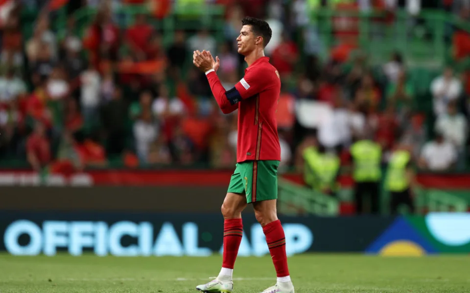 Do Prahy míří fotbalisté Portugalska v čele s Ronaldem, zbývají poslední lístky