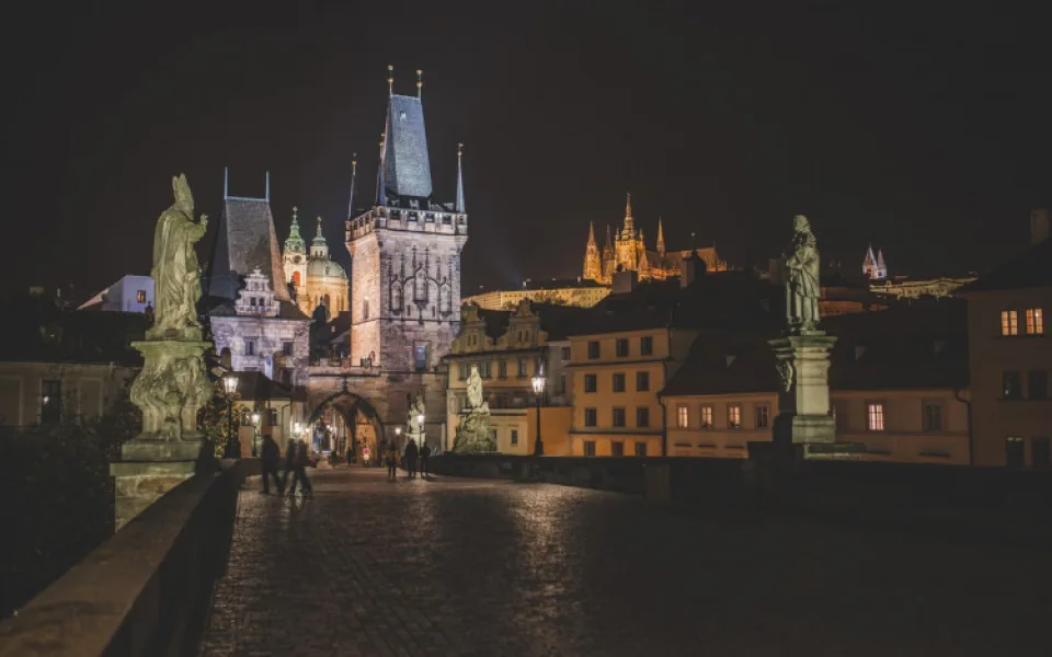Karlův most skončil ve výběru nejkrásnějších míst světa na šestém místě