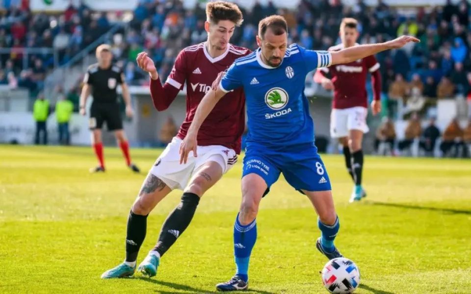 Sparta se dostala do vedení. Mladou Boleslav porazila 3:1