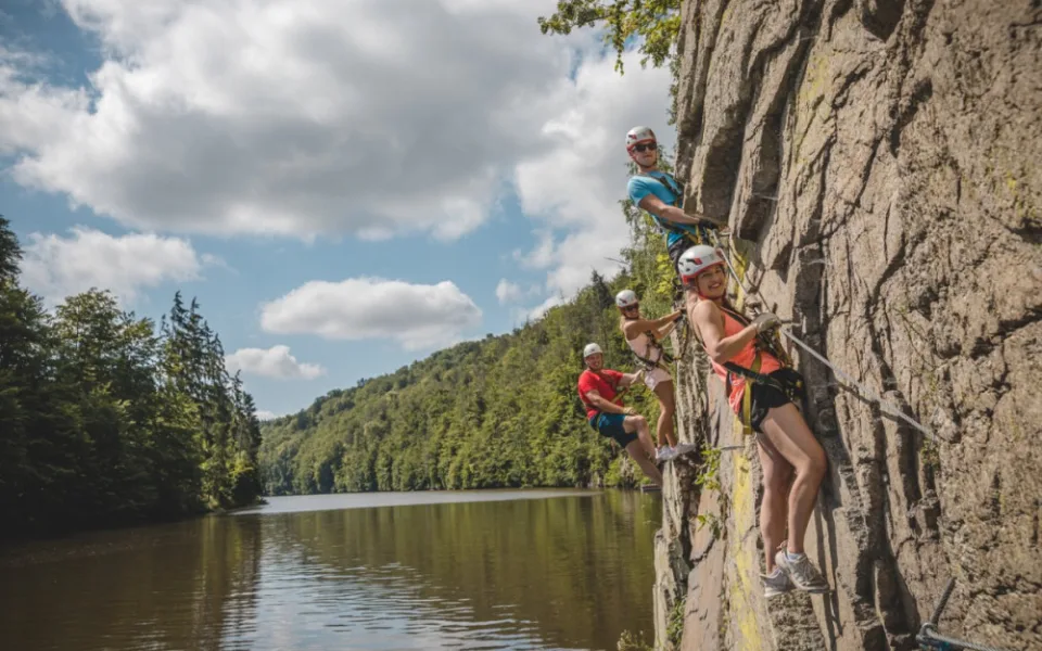 Jižní Čechy jsou čím dál atraktivnější pro teambuildingovou turistiku