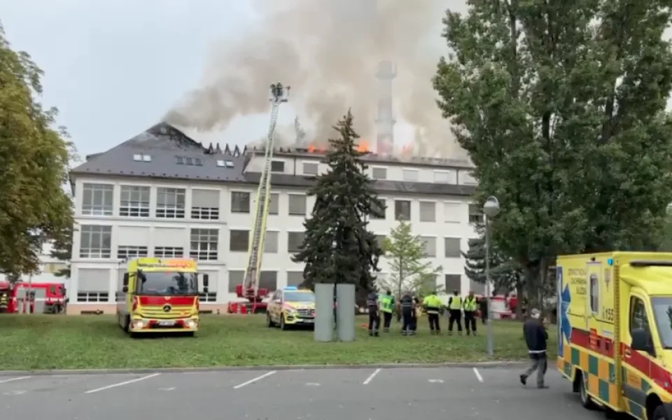 Požá v pavilonu A5