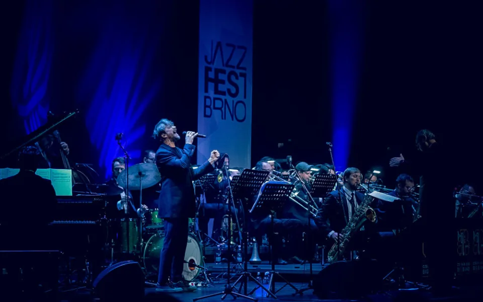 Rozhlasový Big Band Gustava Broma s Danem Bártou