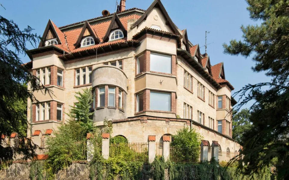 Vila Viktora Beneše.