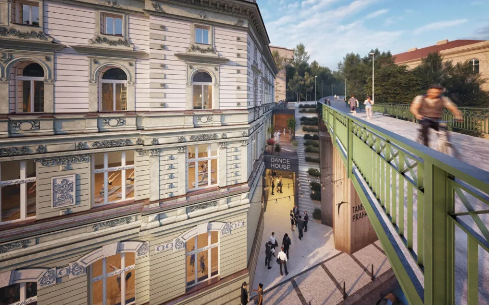 Z žižkovských lázní bude Dům tance. Oprava bude stát téměř tři sta milionů