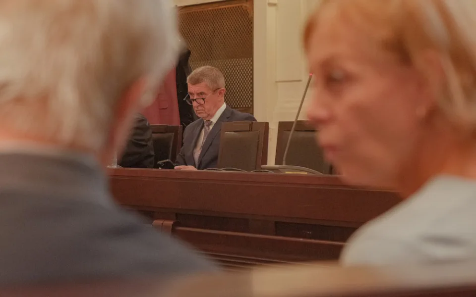 Babiš se k soudu dnes přece jen dostavil