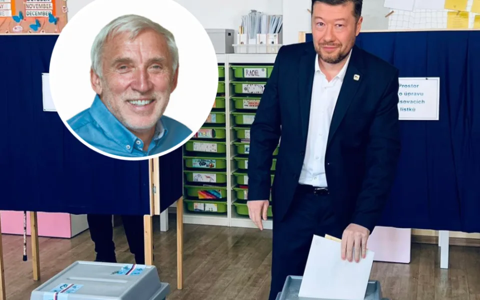 Hlas Růžičkovi hodil i Tomio Okamura.