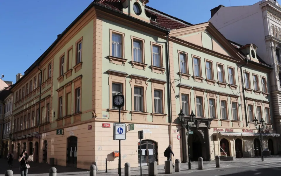 Sídlo pražských hygieniků.