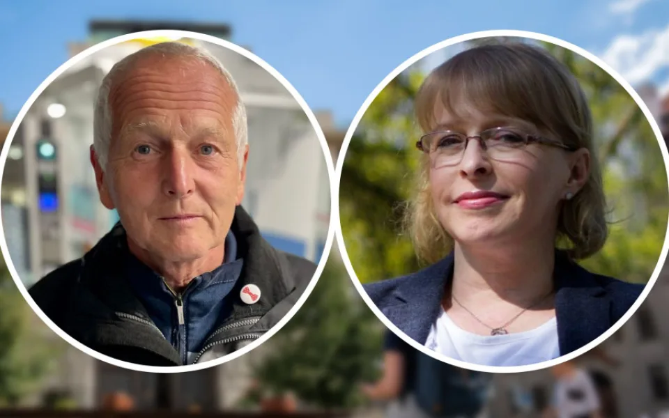 Jan Pirk a Hana Kordová Marvanová.