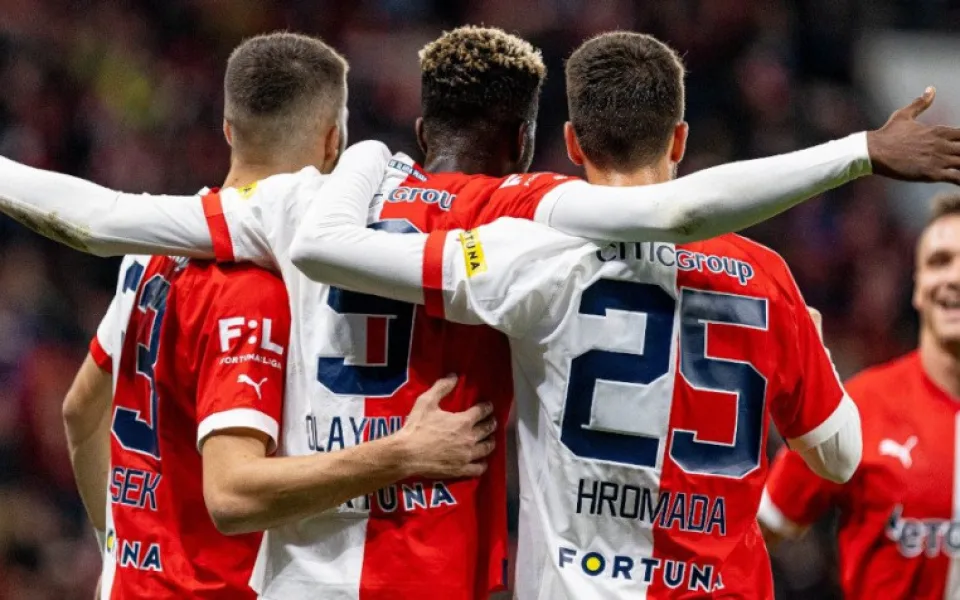 Slavia porazila Liberec 3:0. Na vedoucí Plzeň ztrácí bod