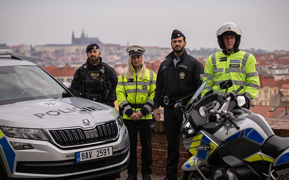 V Praze schází bezmála tisíc policistů