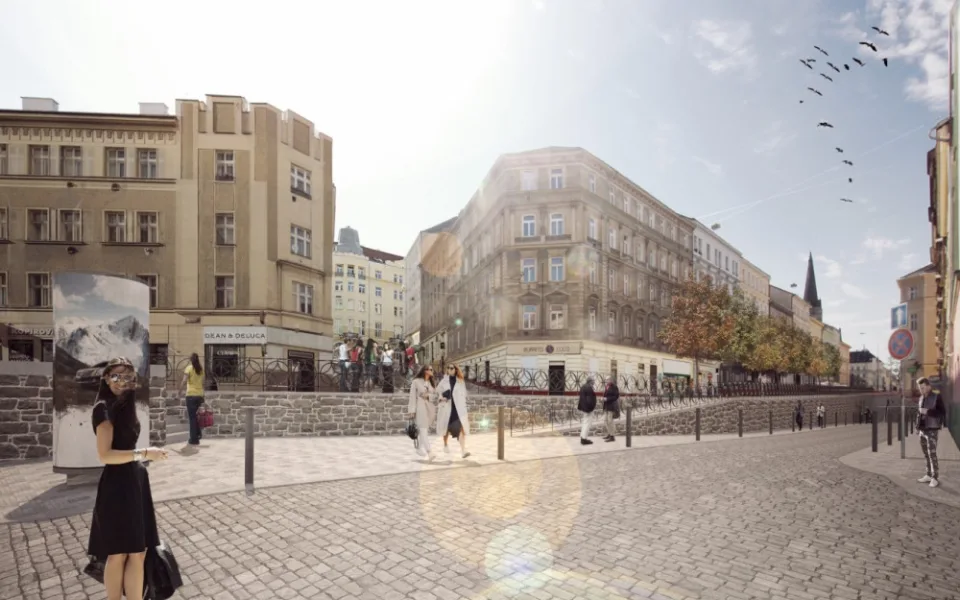 VIZUALIZACE: Seifertova ulice na Žižkově se dočká revitalizace, schválili pražští radní