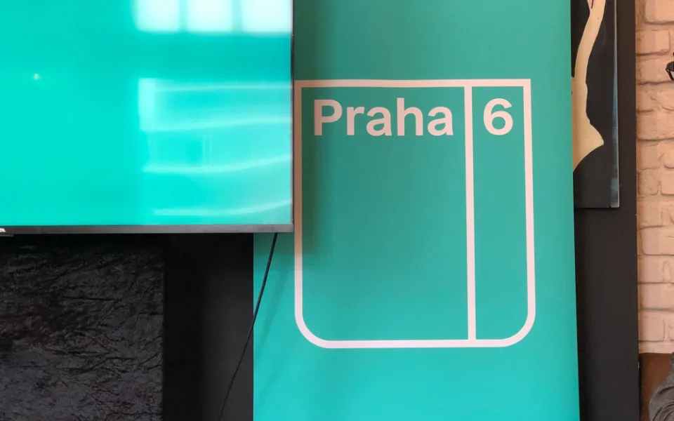 Nové logo Prahy 6